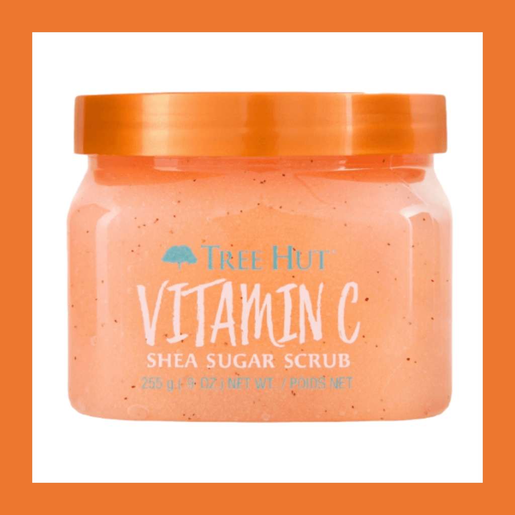 Tree Hut Tẩy tế bào chết Vitamin C Shea Sugar Scrub 5
