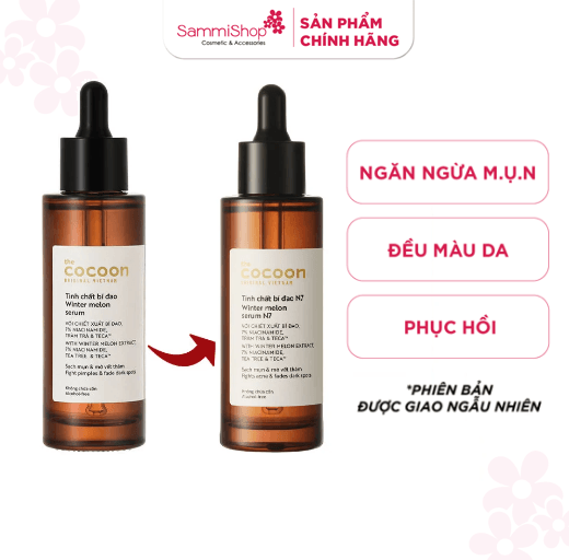 Cocoon Tinh chất bí đao Winter Melon Serum N7 1