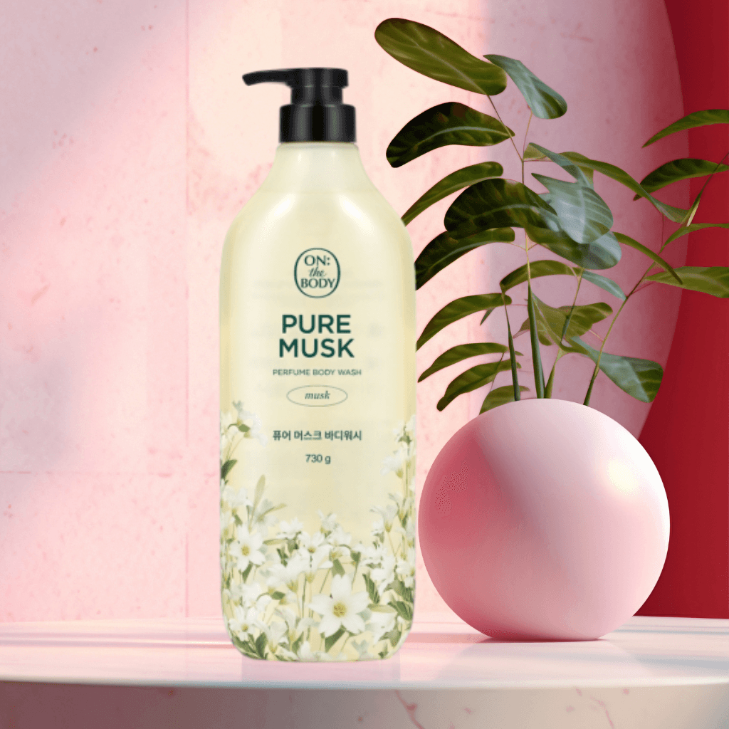ON:) THE BODY Perfume Body Wash 730g 3