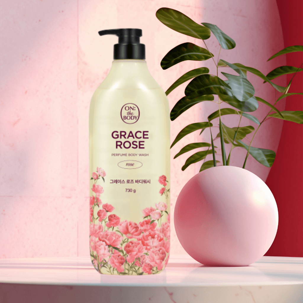 ON:) THE BODY Perfume Body Wash 730g 4