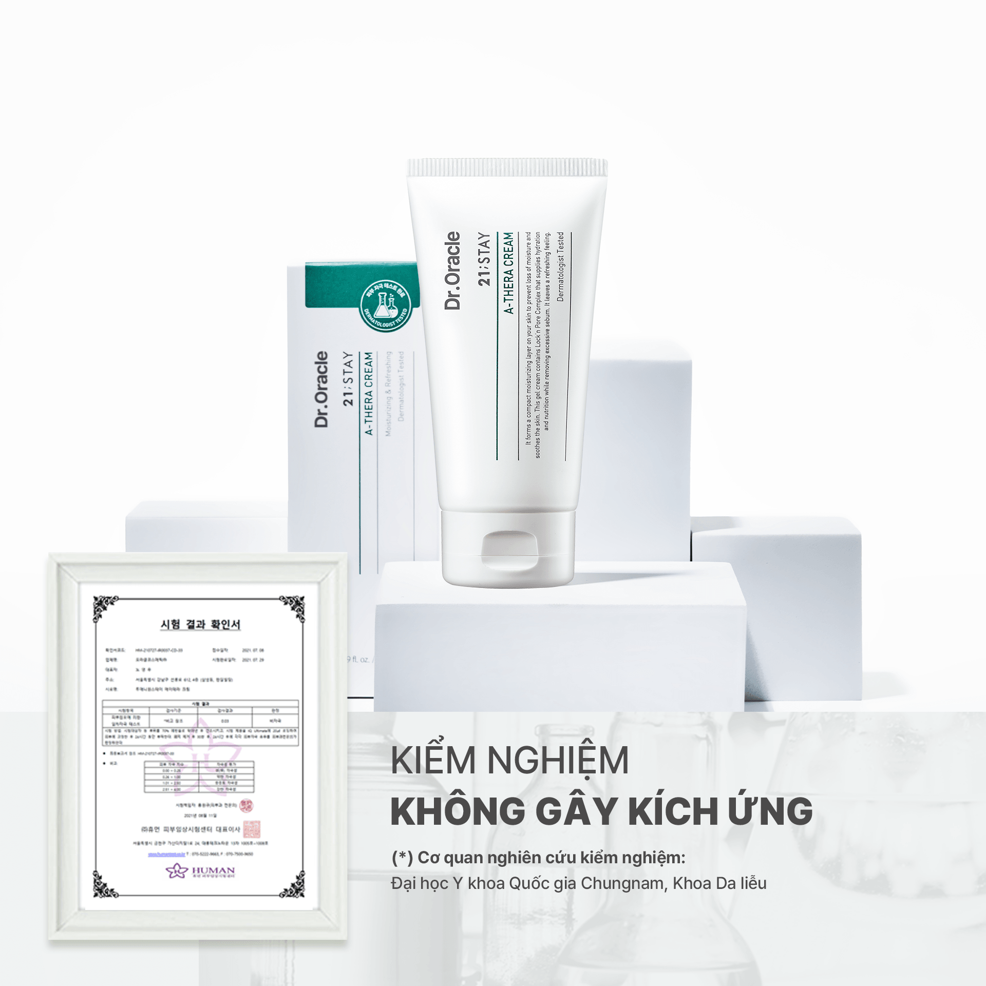 Dr.Oracle Kem dưỡng 21;STAY A-Thera Cream 50ml 5