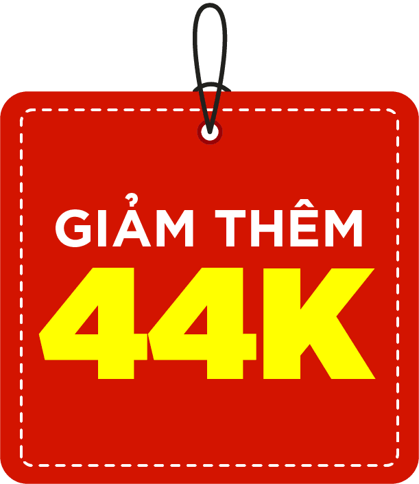 VOUCHER GIẢM THÊM 44K KHI CHỐT ĐƠN 1