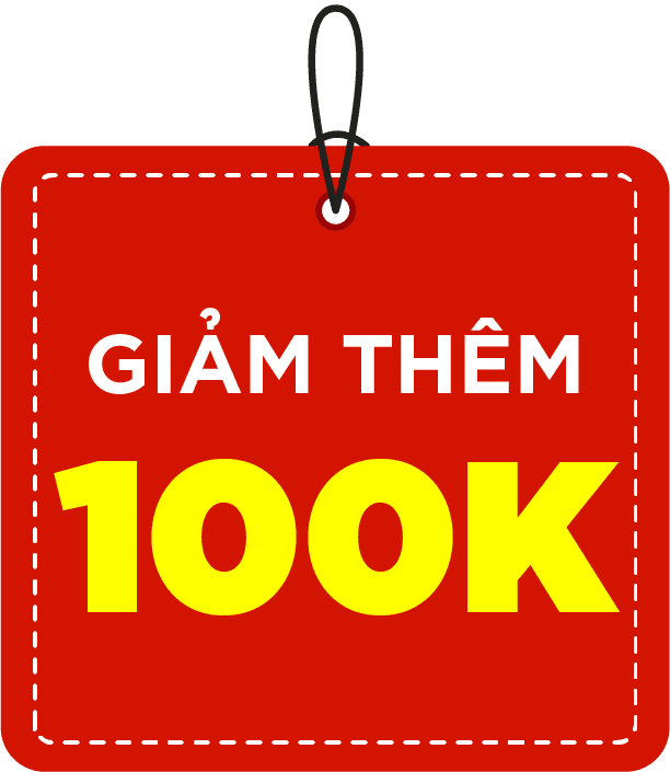 VOUCHER GIẢM THÊM 100K KHI CHỐT ĐƠN 1