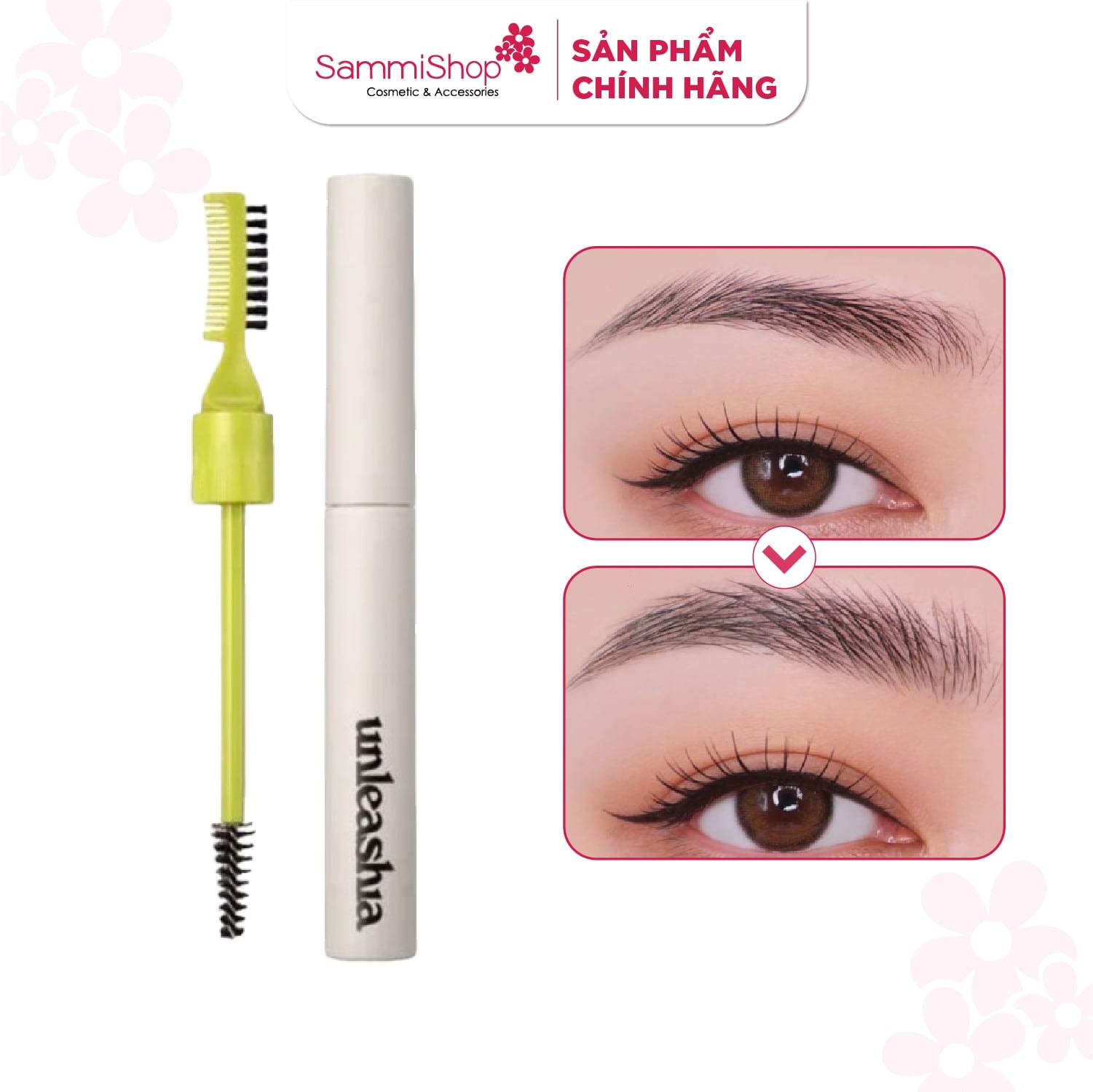Unleashia Sáp vuốt lông mày Shaper Pomade Eyebrow Fixer 1