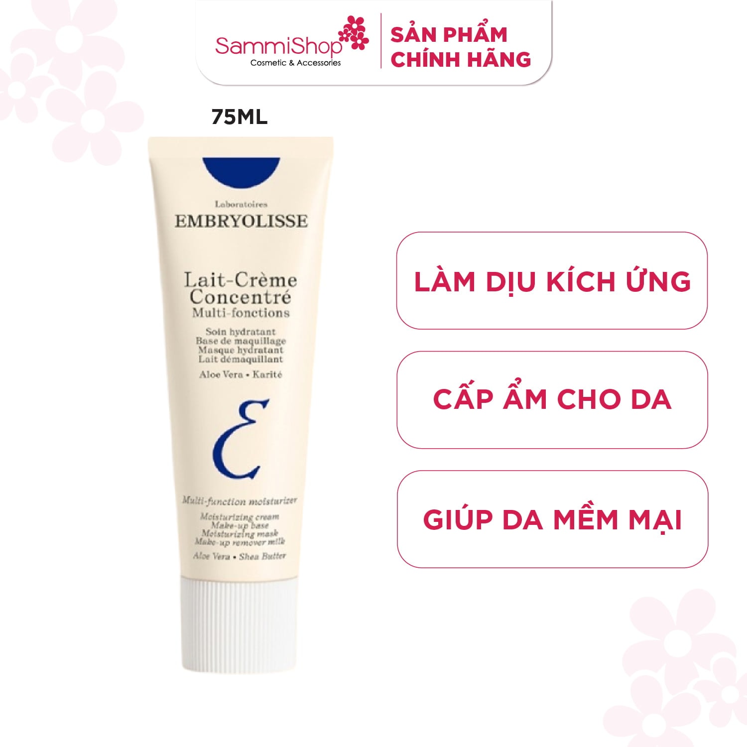 Embryolisse Sữa dưỡng Lait - Crème Concentré 10