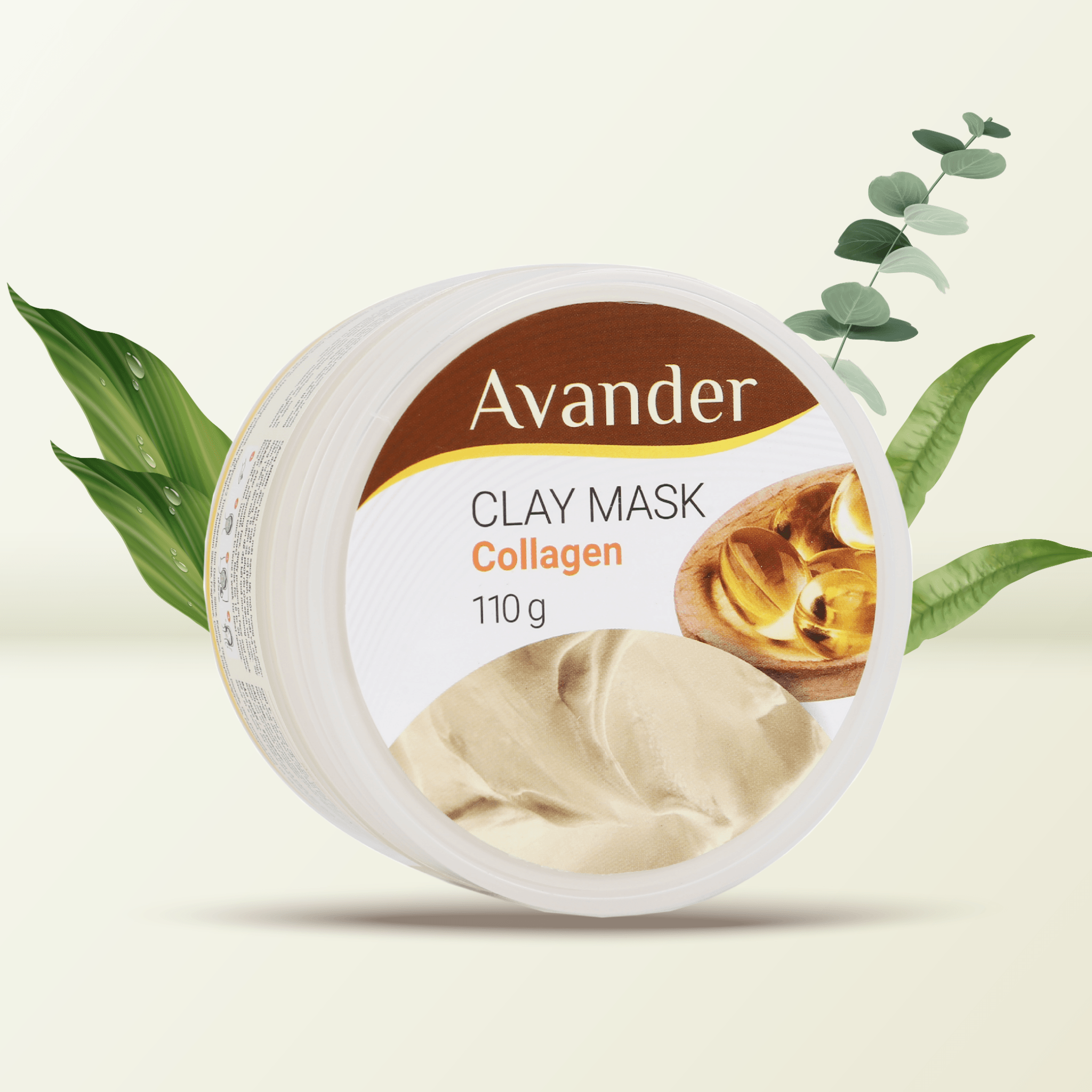 Avander Mặt Nạ Đất Sét 110g 7