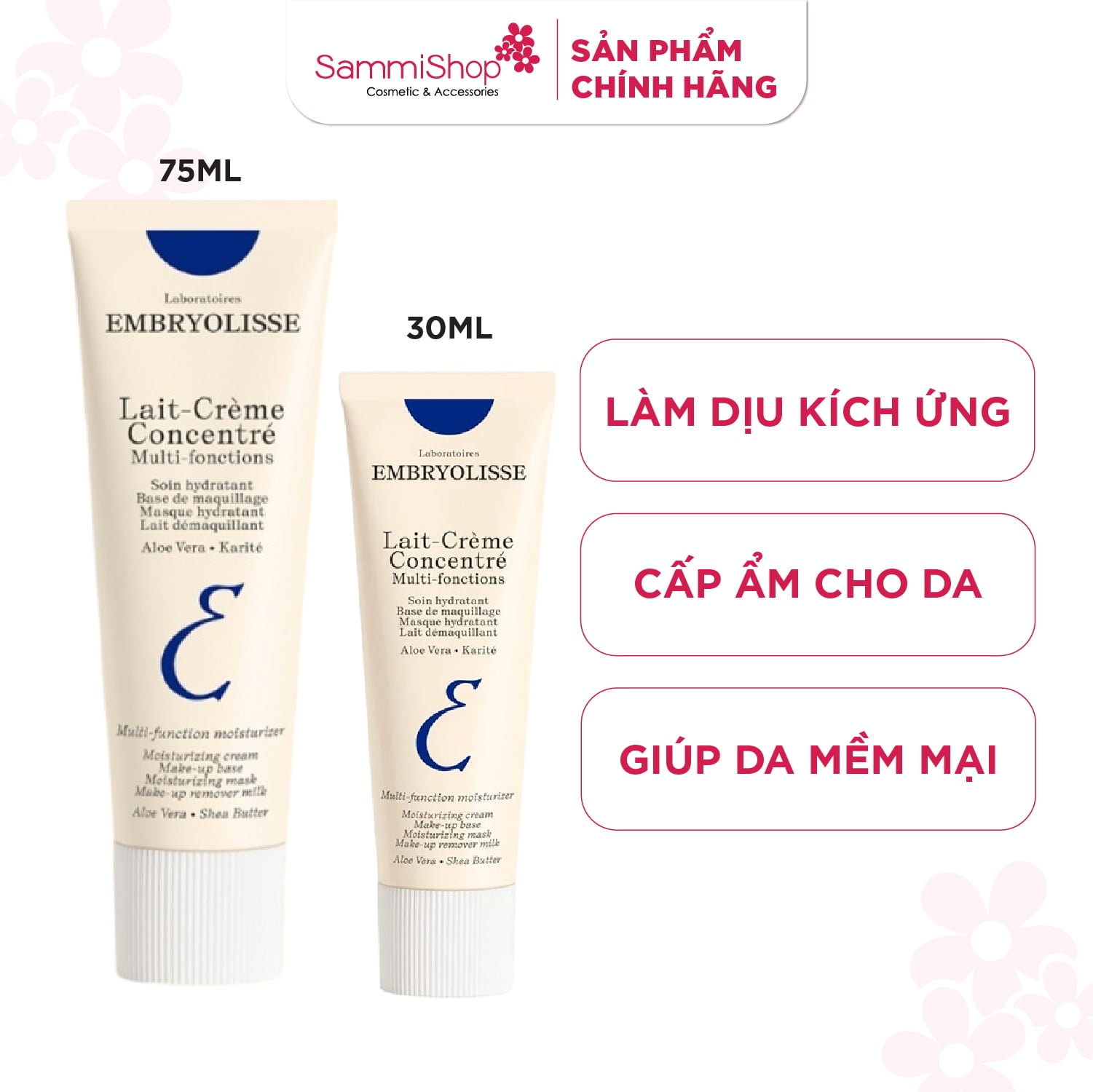 Embryolisse Sữa dưỡng Lait - Crème Concentré 3