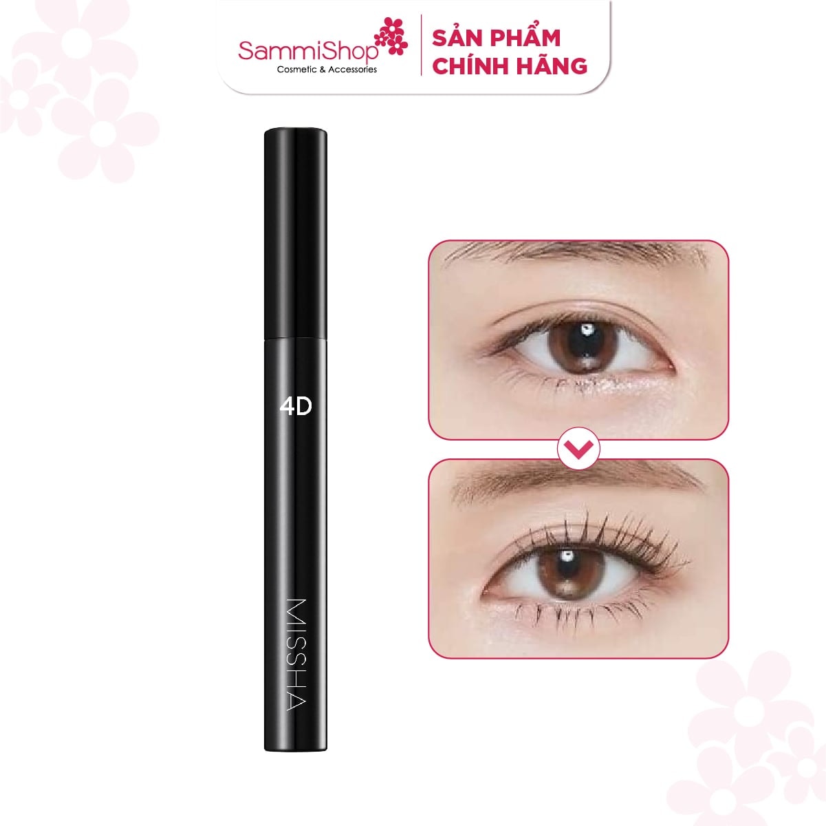 Missha Chuốt mi 4D Mascara 7g 2
