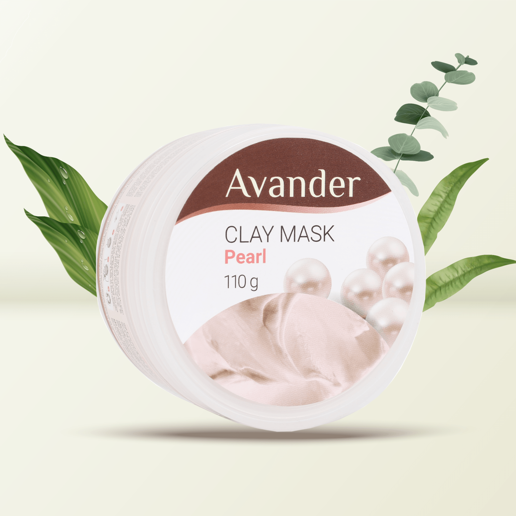 Avander Mặt Nạ Đất Sét 110g 5