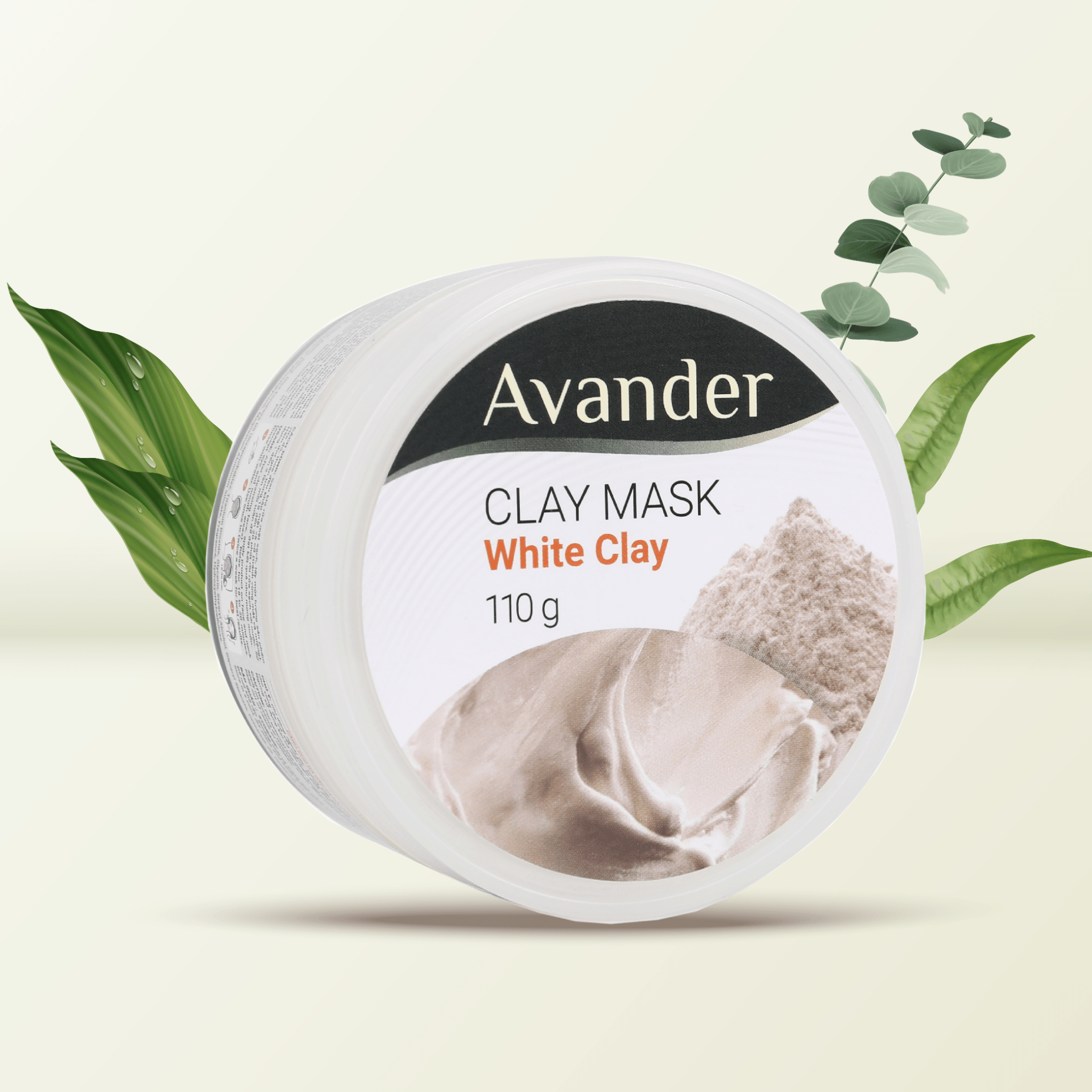 Avander Mặt Nạ Đất Sét 110g 2