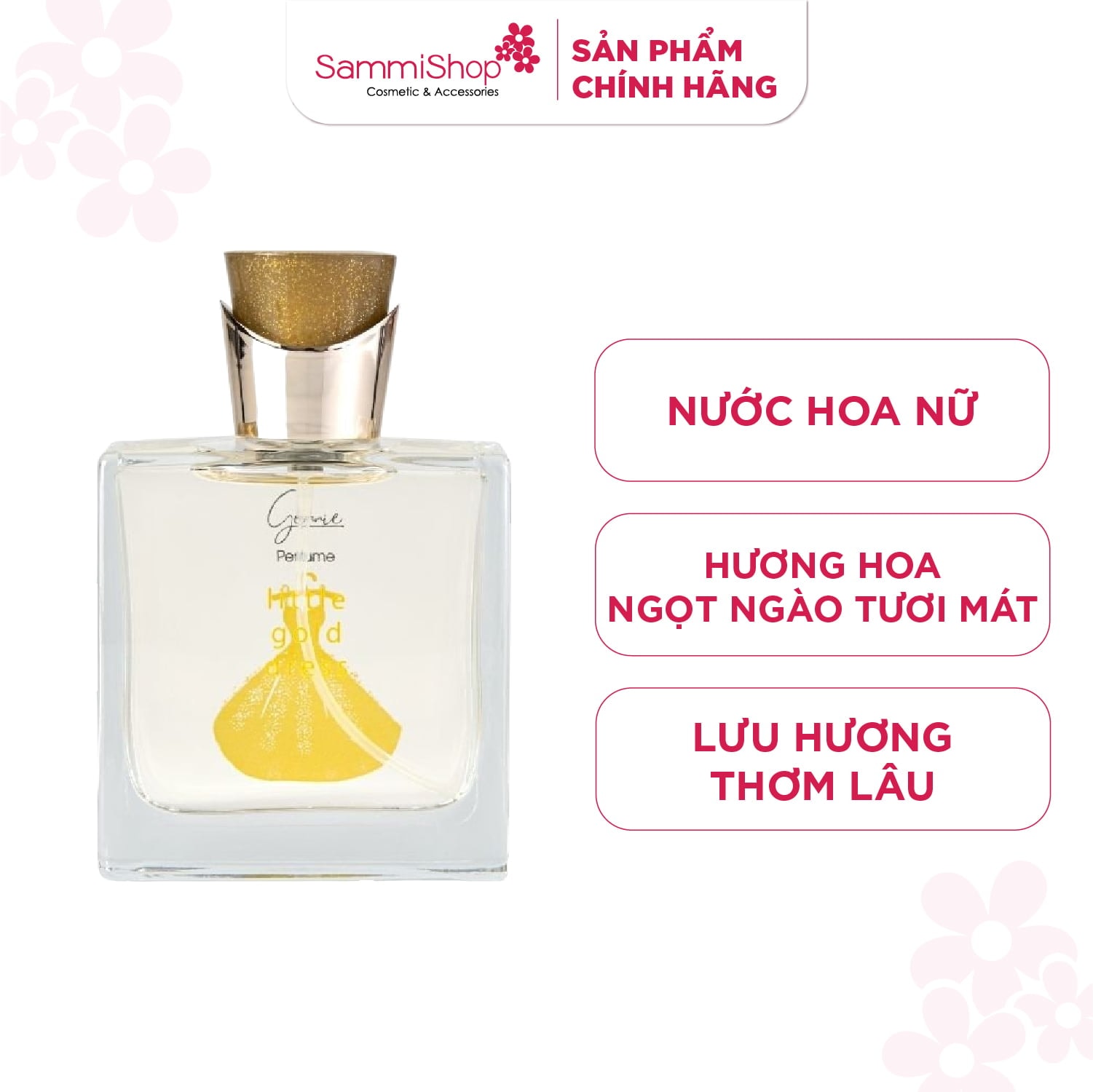 Gennie Nước Hoa - Little Gold Dress - 50ml 1