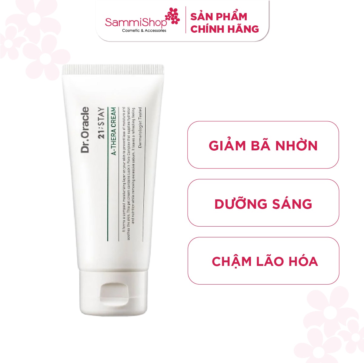 Dr.Oracle Kem dưỡng 21;STAY A-Thera Cream 50ml 2