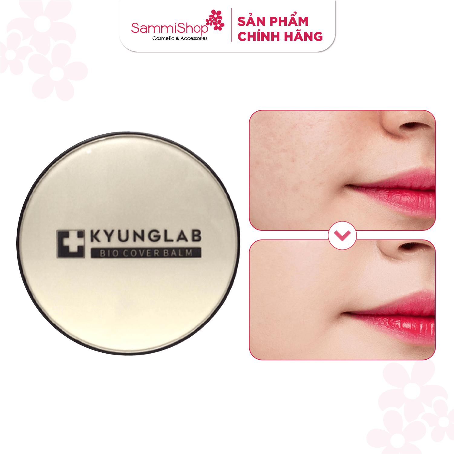 Kyung Lab Phấn nước Bio Cover Balm 15g 1