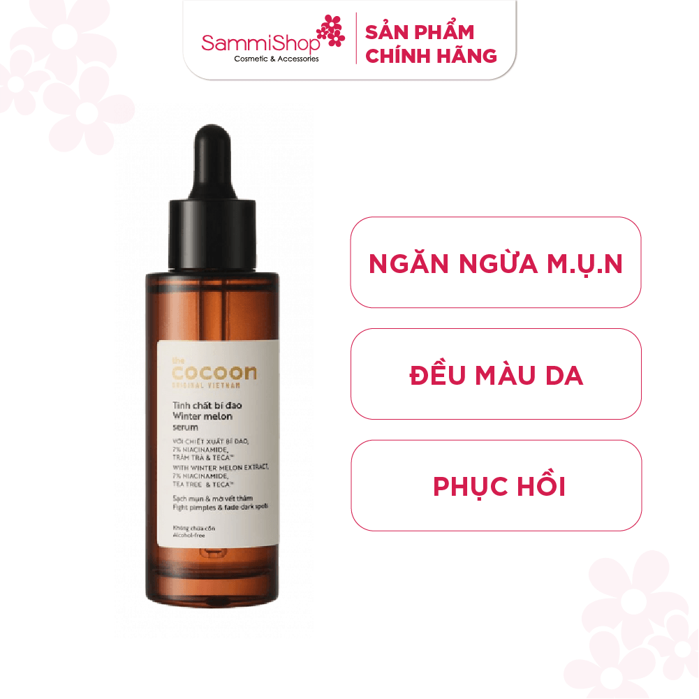 Cocoon Tinh chất bí đao Winter Melon Serum N7 2