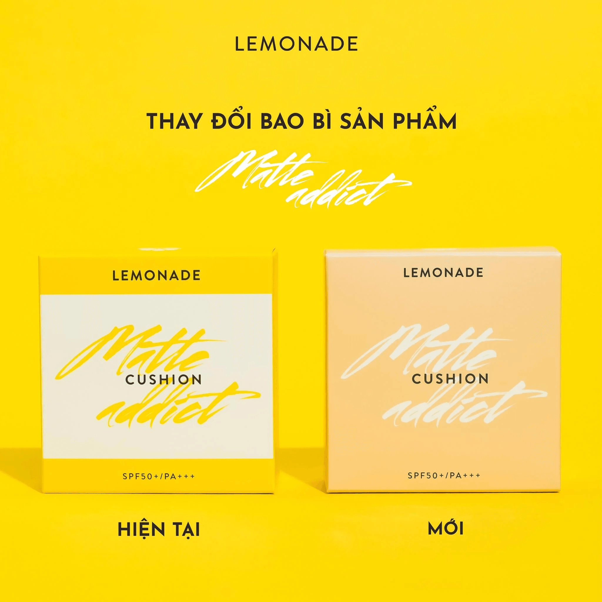 Lemonade Phấn nước lâu trôi Matte Addict Cushion 4
