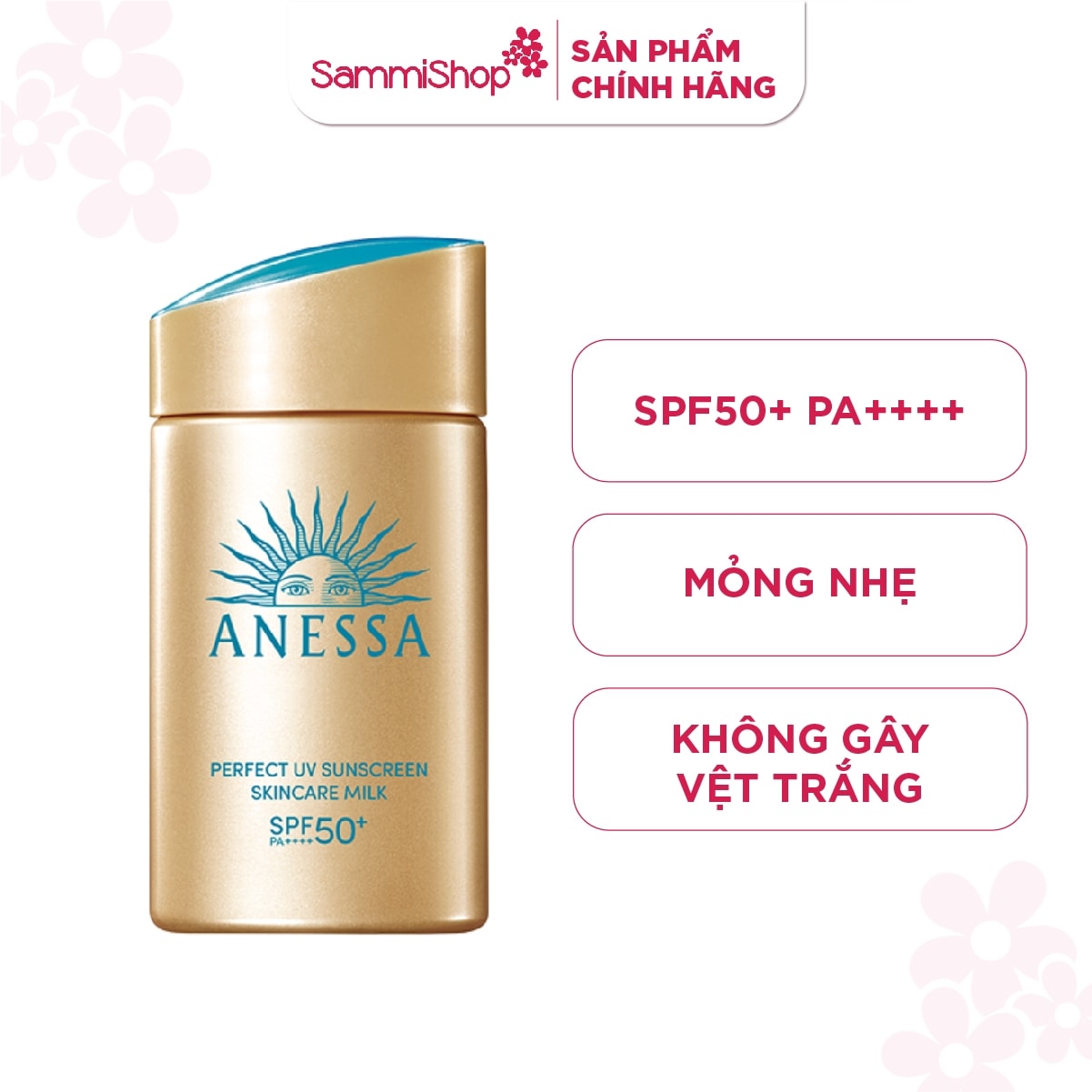 Anessa Sữa chống nắng dưỡng da kiềm dầu Perfect UV Sunscreen Skincare Milk NA 60ml ver 3 1