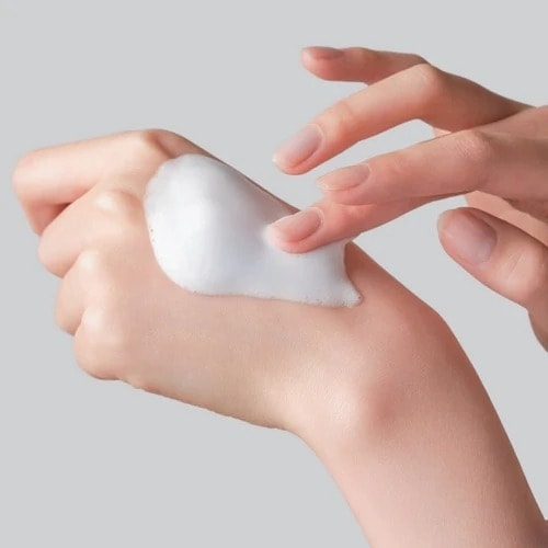 WJ Sữa rửa mặt Centelrest Rice Enzyme Deep Cleanser 120ml 3
