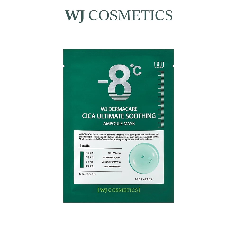TN10 WJ Mặt nạ Dermacare Ampoule Mask 25ml 2