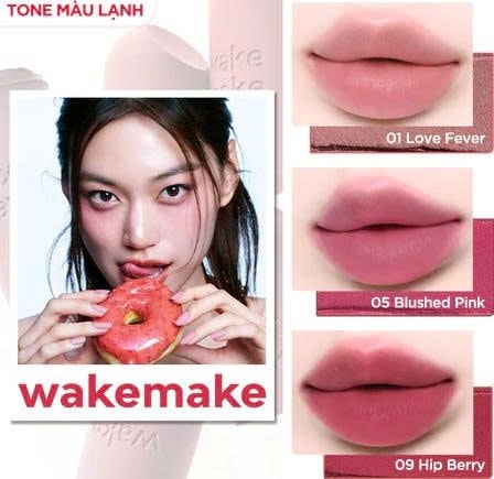 Wakemake Son môi Soft Blurring Balm Stick 3.5g 7