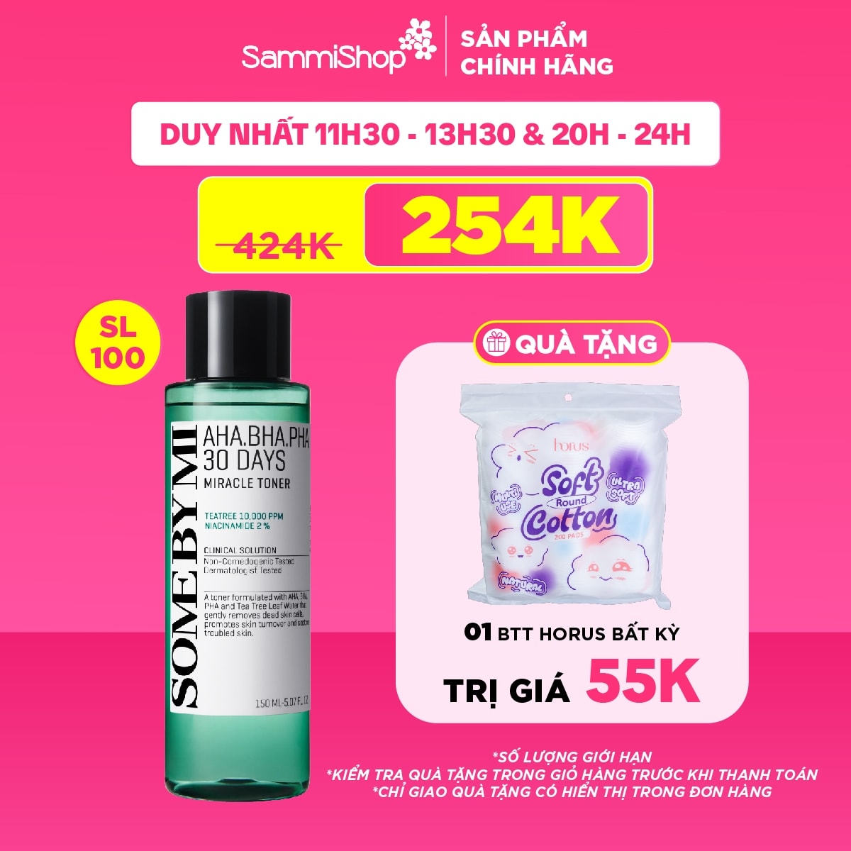 FS8 Some By Mi Nước hoa hồng AHA.BHA.PHA 30 Days Miracle Toner 150ml 1
