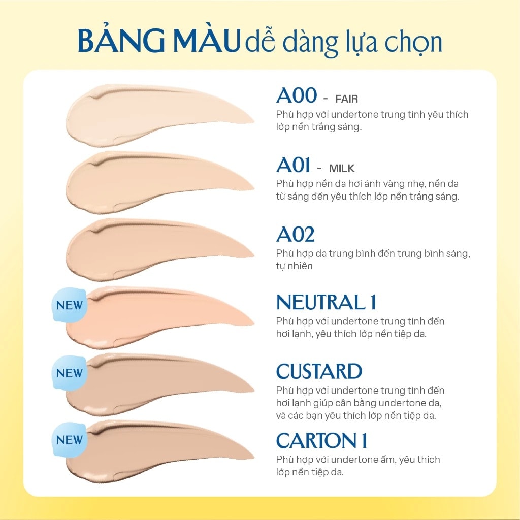 Lemonade Phấn nước Supermatte Cushion 5