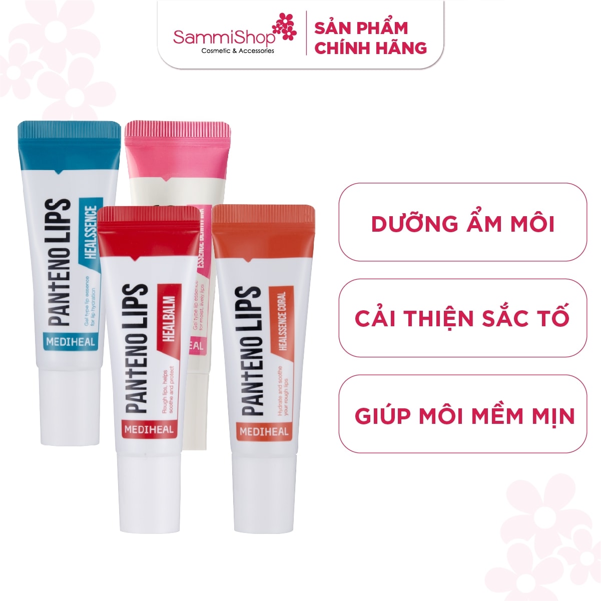 Mediheal Son dưỡng Pantenolips 10ml 1