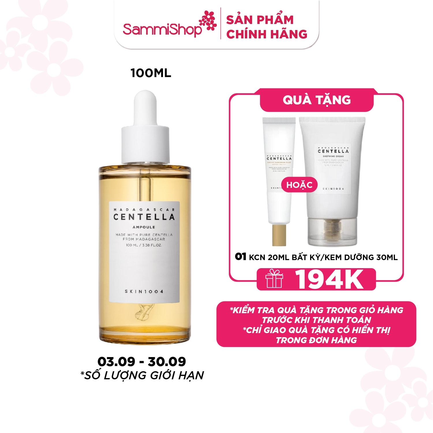 Skin1004 Tinh chất Madagascar Centella Ampoule 100ml 1