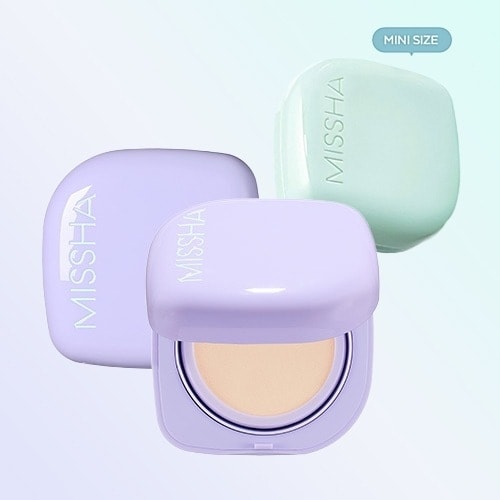 Missha Phấn nước Layering Fit Pine Phyto Mucin Serum Cushion Mini 5g 3