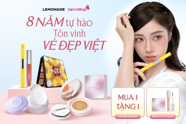 LEMONADE | 8 NĂM TỰ HÀO – TÔN VINH VẺ ĐẸP VIỆT ✨