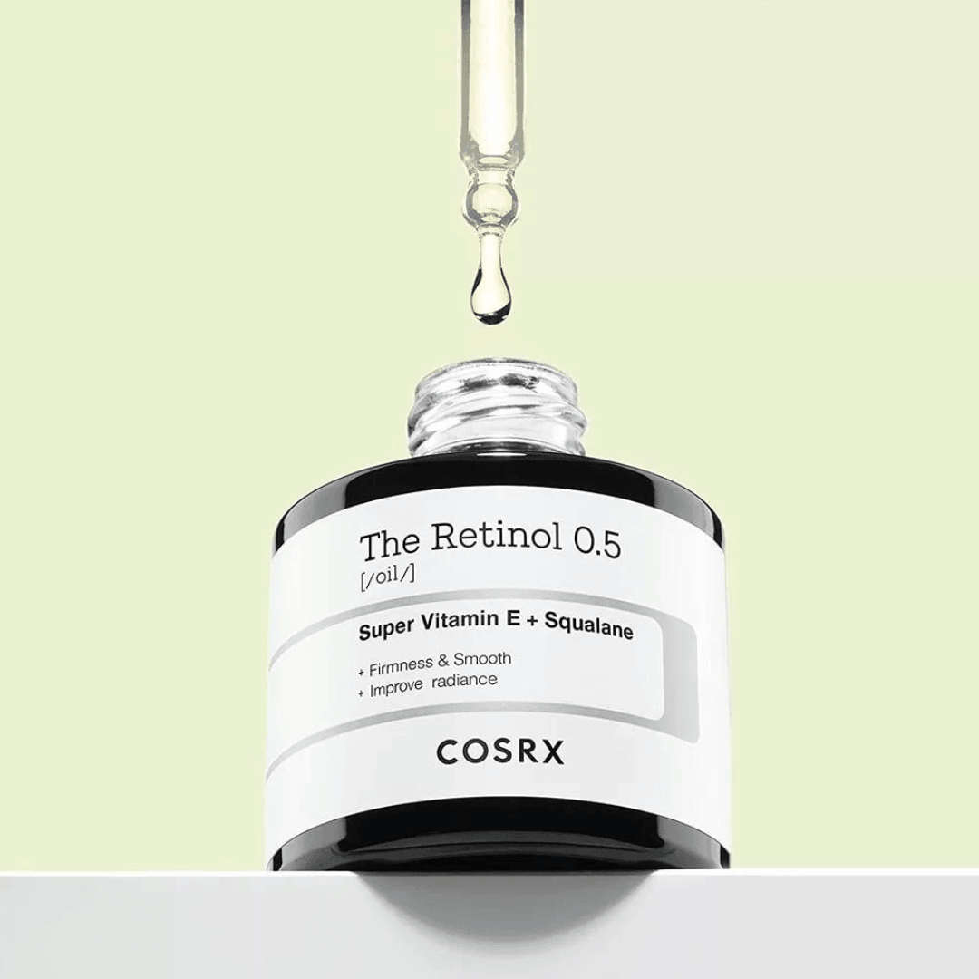 COSRX Dầu dưỡng The Retinol 0.5 Oil 20mL 3