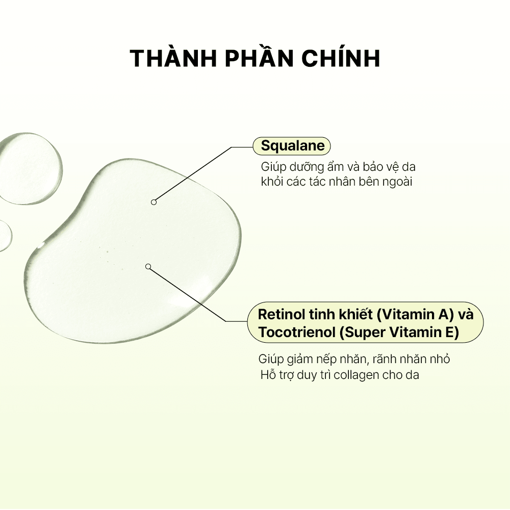 COSRX Dầu dưỡng The Retinol 0.5 Oil 20mL 6