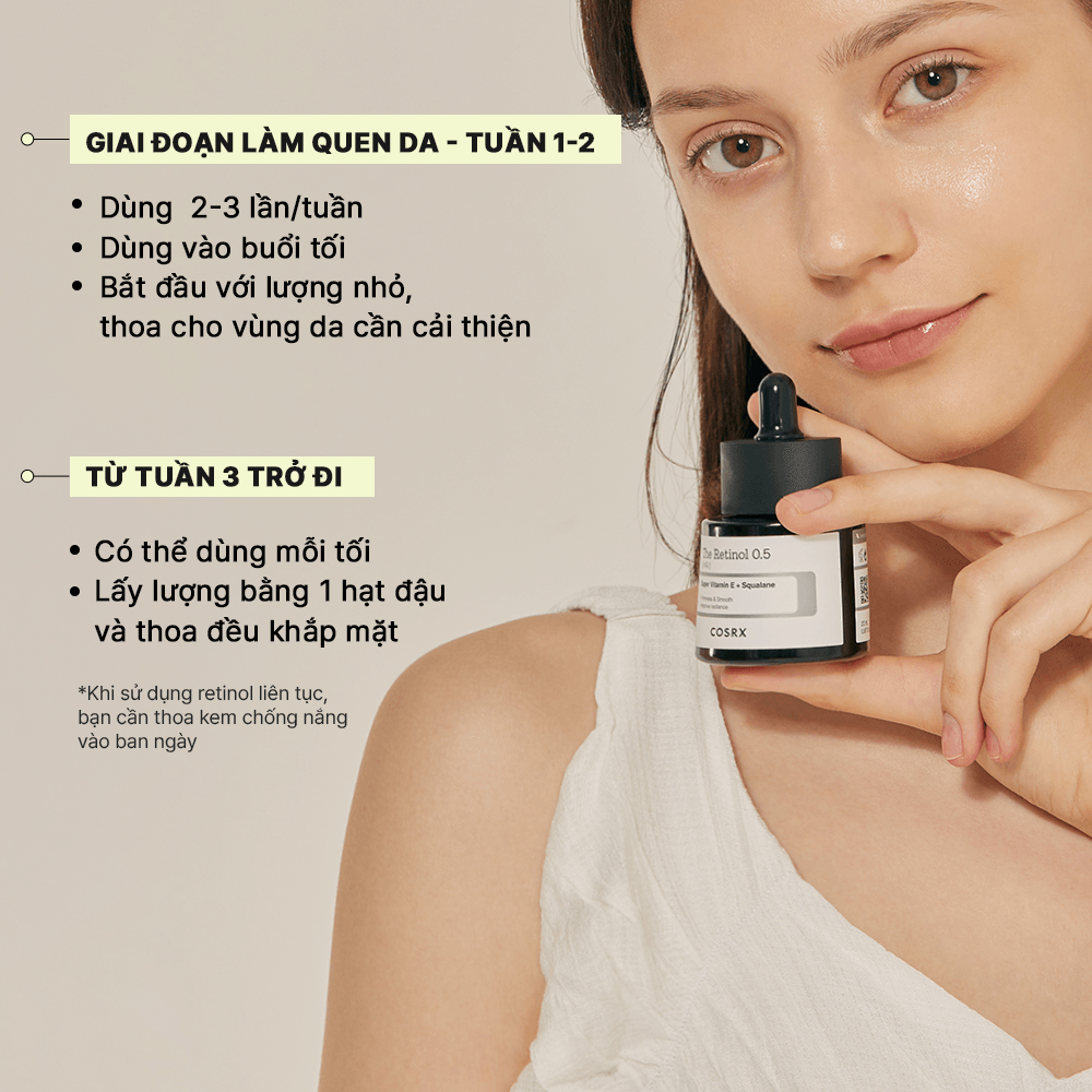 COSRX Dầu dưỡng The Retinol 0.5 Oil 20mL 8
