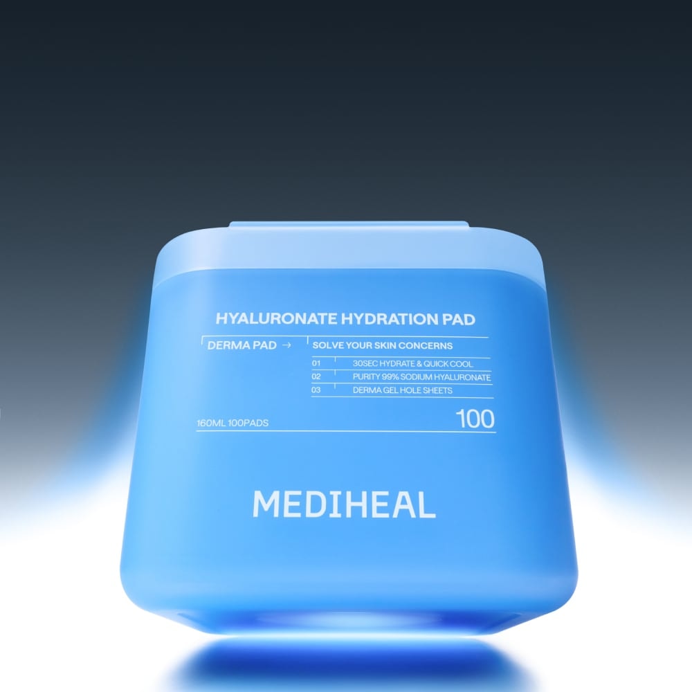Mediheal Mặt nạ dưỡng da Hyaluronate Hydration Pad 160ml 3