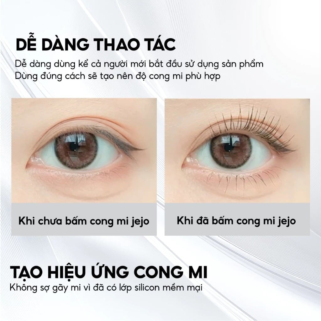Jejo Bấm mi Comic eye 6