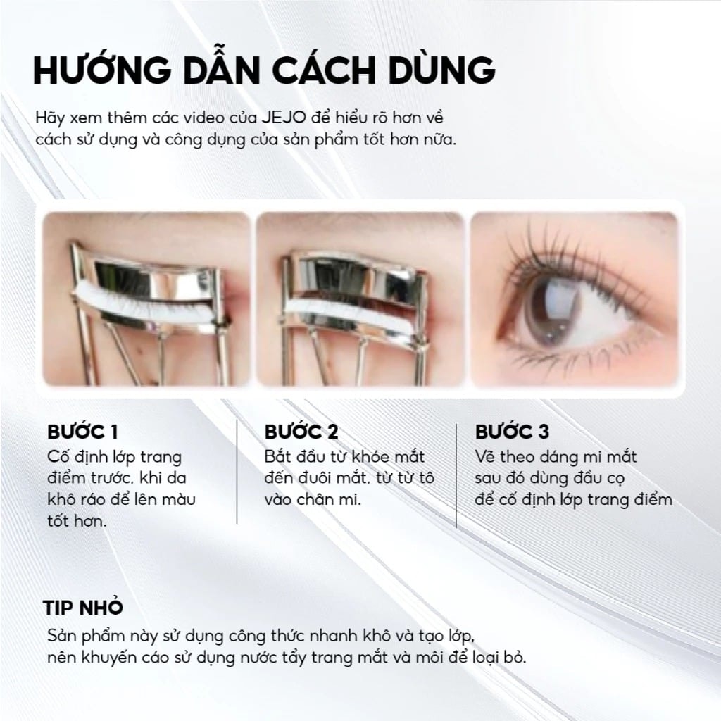 Jejo Bấm mi Comic eye 8