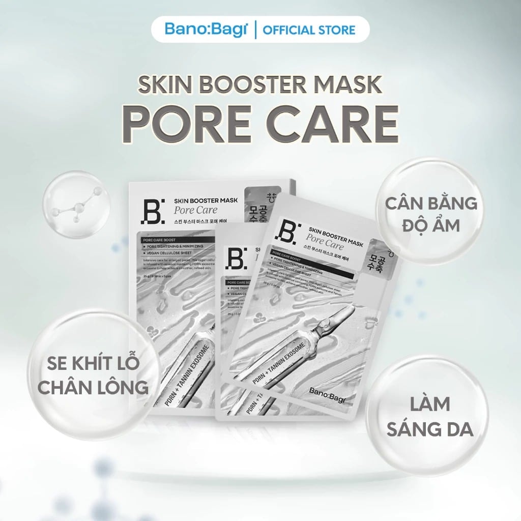 Banobagi Mặt nạ giấy Skin Booster Mask 25g 8