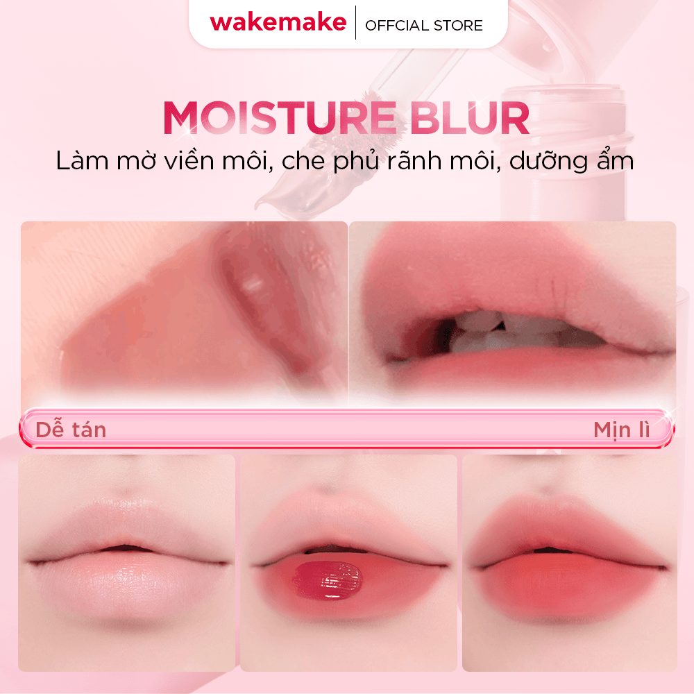 Wakemake Son kem Water Blurring Layer Tint 4.6g 5