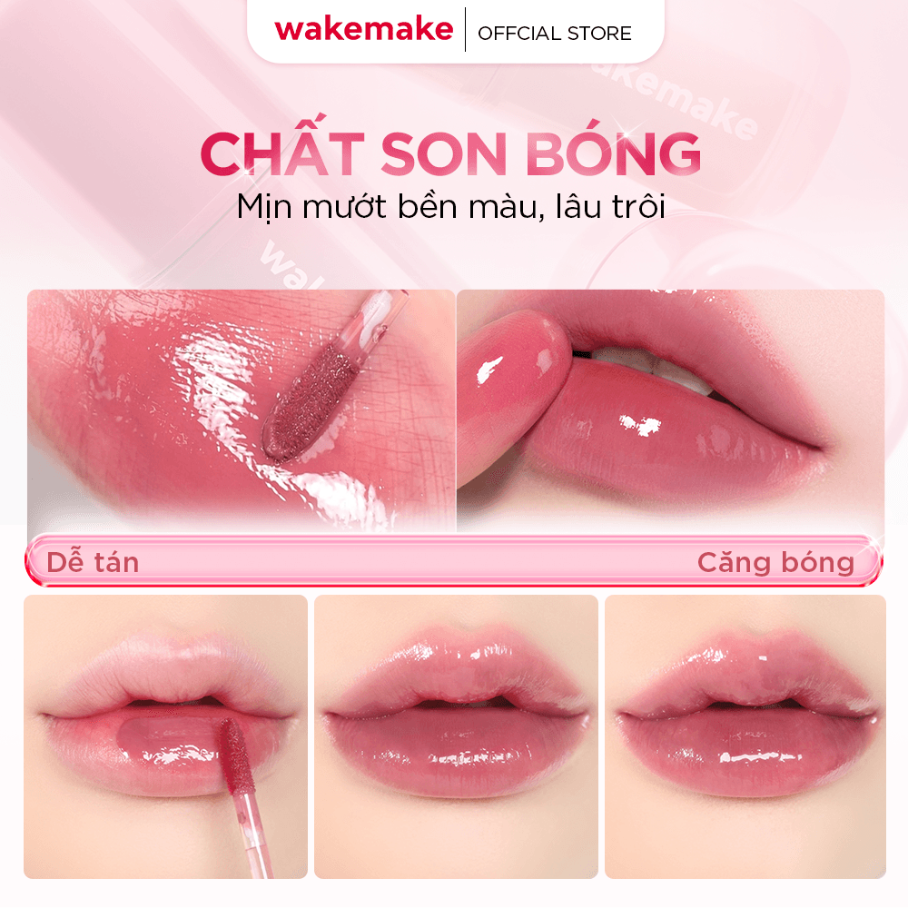 Wakemake Son kem Waterful Glow Tint 4.6g 5