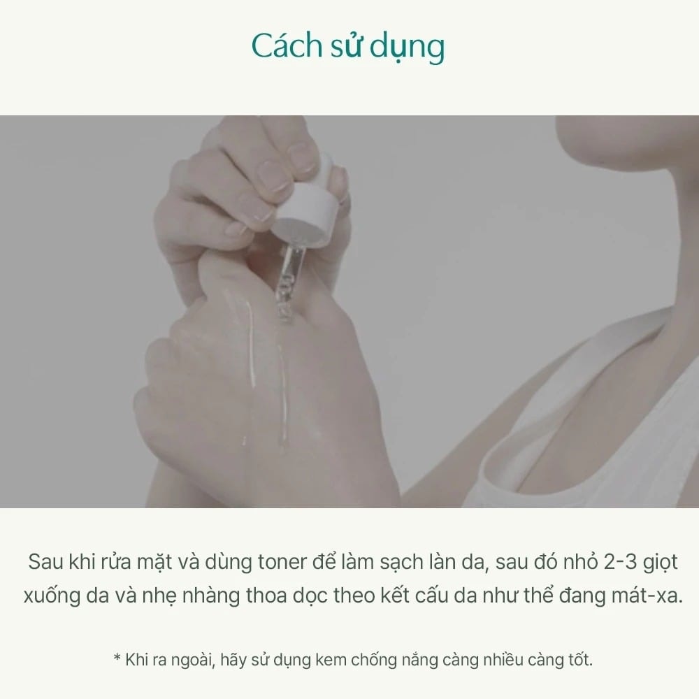 Luvum Tinh chất Green Citrus Serum Vitamin C 30ml 6