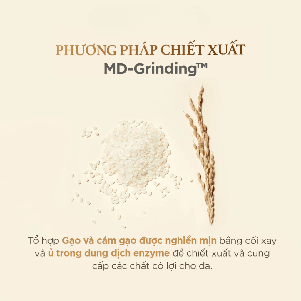 I'm From Miếng cotton thấm nước hoa hồng Rice Toner Pad 140ml 6