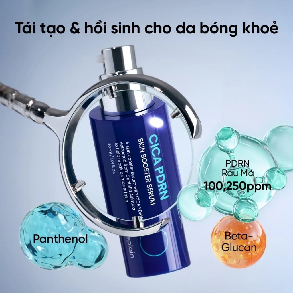 Beplain Tinh chất Cica PDRN Skin Booster Serum 30ml 8