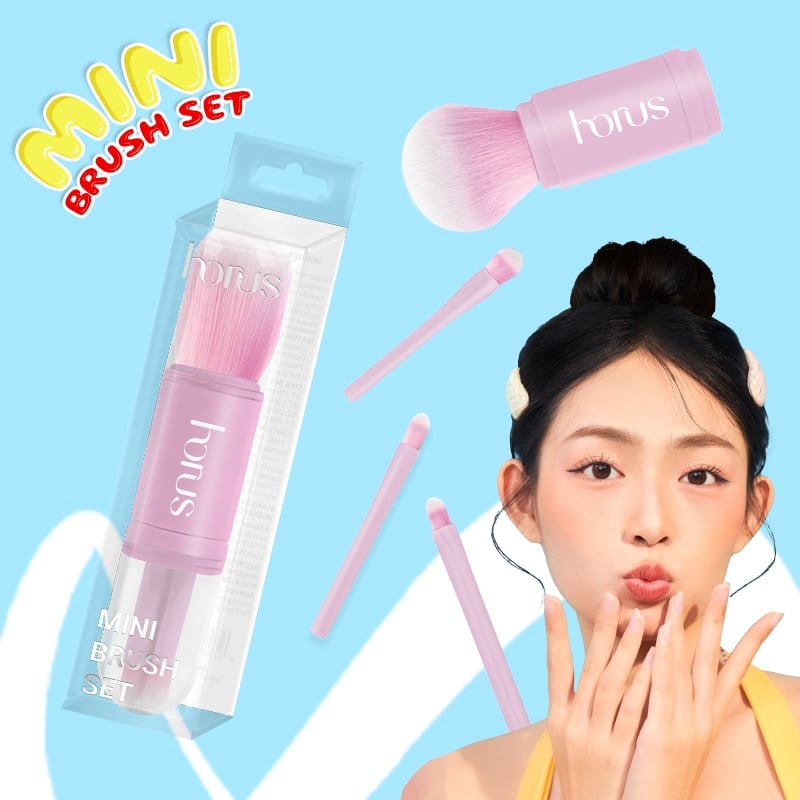Horus Set Cọ trang điểm mini Mini Brush Set 2