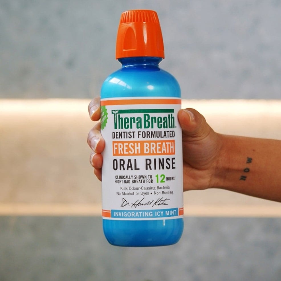Therabreath Nước súc miệng Fresh Breath Oral Rinse 473ml 3