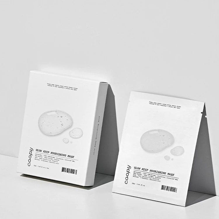 Coopy Mặt nạ dưỡng da Glow Keep Nourishing Mask 25ml 2