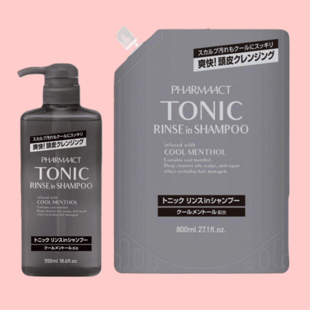 Pharmaact Dầu gội xả dành cho nam Cool Tonic Rinse In Shampoo 1
