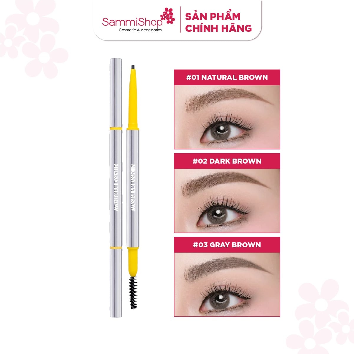 Lemonade chì kẻ mày Micro Eyebrow 1