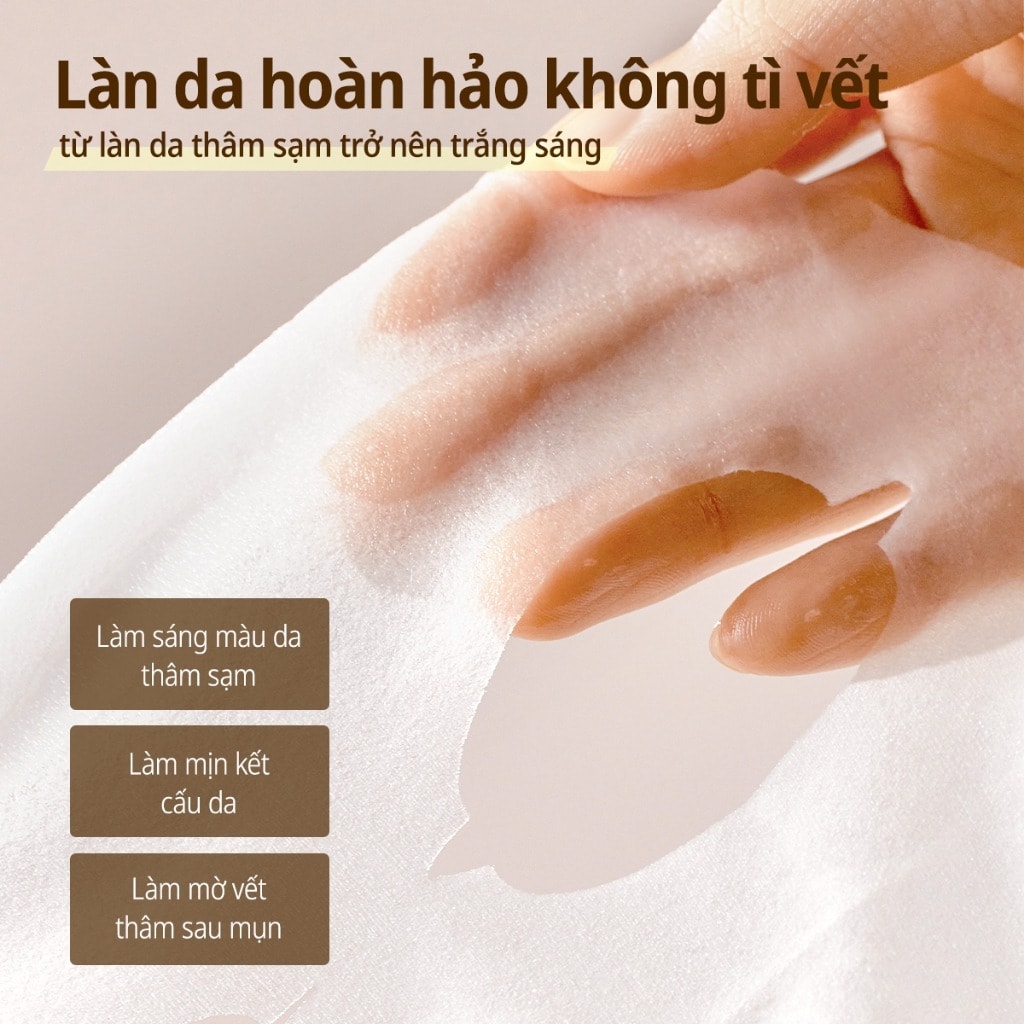 Some By Mi Mặt nạ giấy Galactomyces Glutathione Glow Serum Mask 22g 2