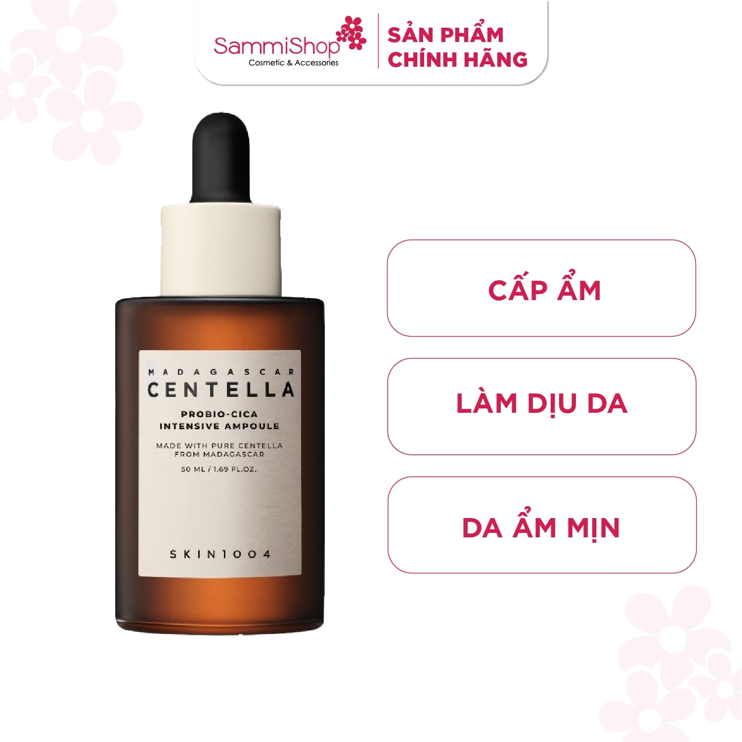 Skin1004 Tinh chất Madagascar Centella Probio-Cica Intensive Ampoule 50ml 2