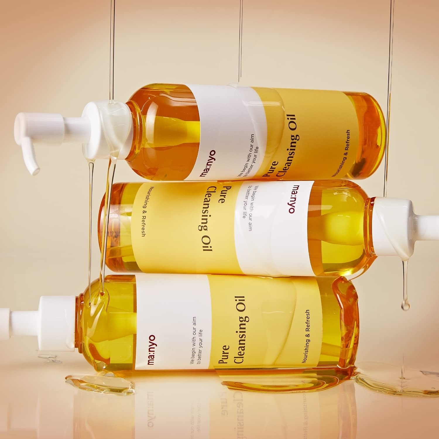 Ma:nyo Dầu tẩy trang Pure Cleansing Oil 200ml 3