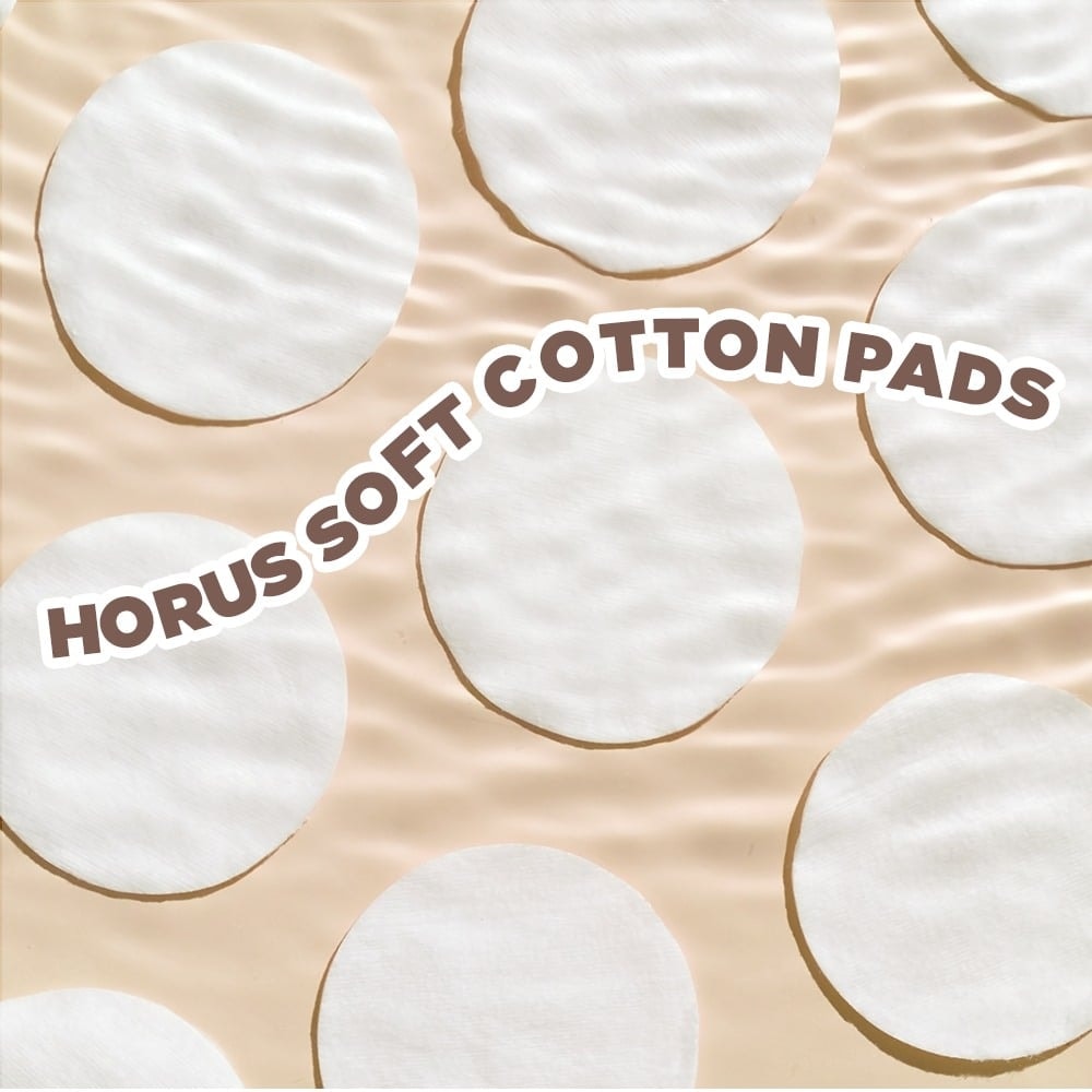 Horus Bông tẩy trang Soft Cotton Pads 120 pads 4